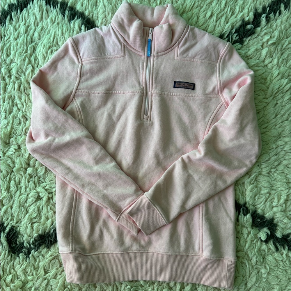 Vineyard Vines Light Pink Pullover size Small